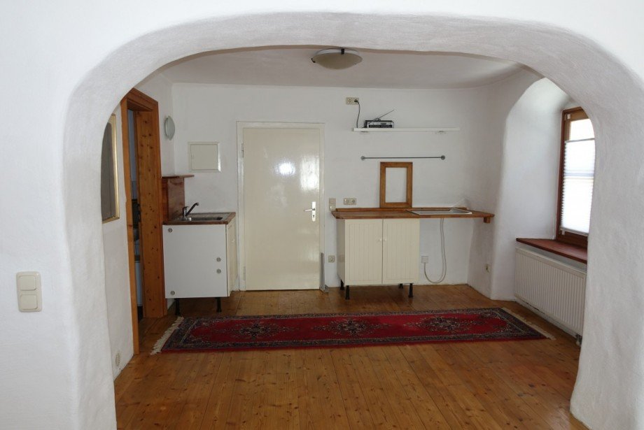 K�chenbereich Erdgeschosswohnung Kraiburg