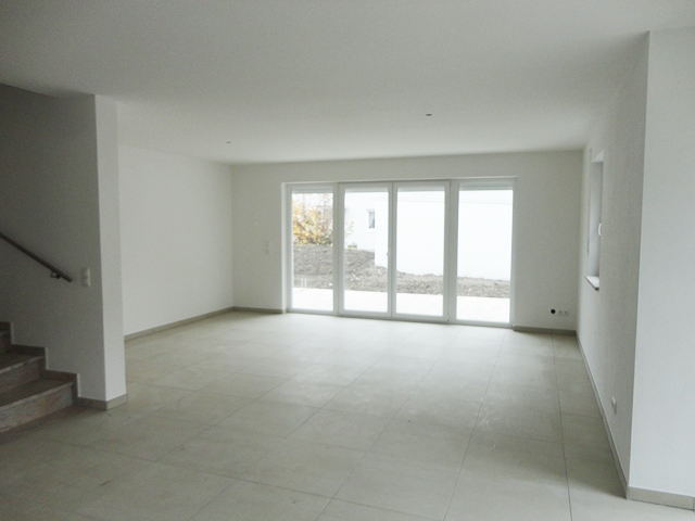 EG Wohnzimmer (2) Doppelhaush�lfte Geretsried