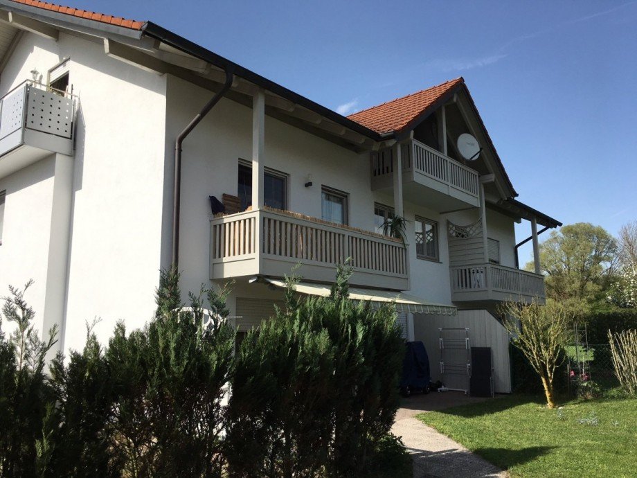Au�enfoto Dachgeschosswohnung Tacherting