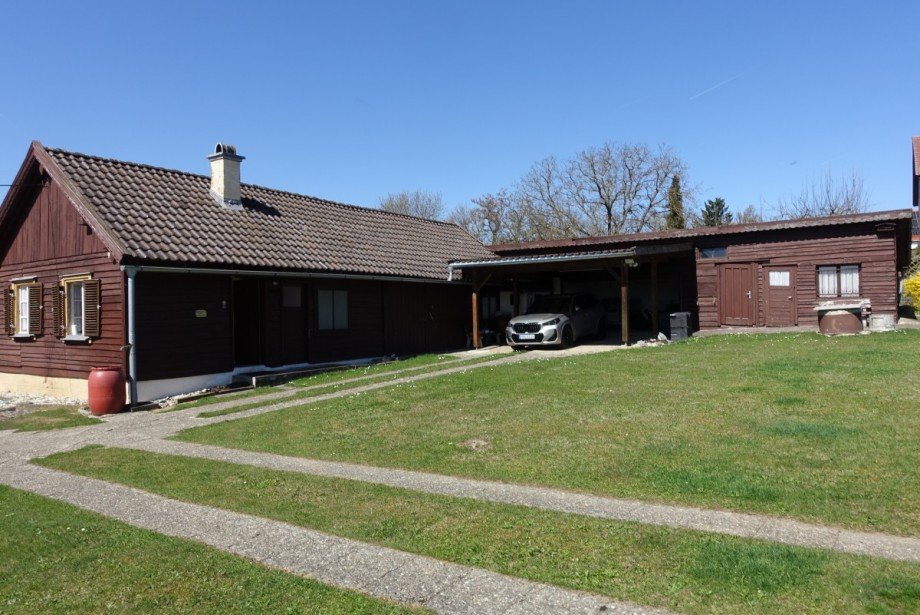 Au�enA Wohngrundst�ck Wurmsham