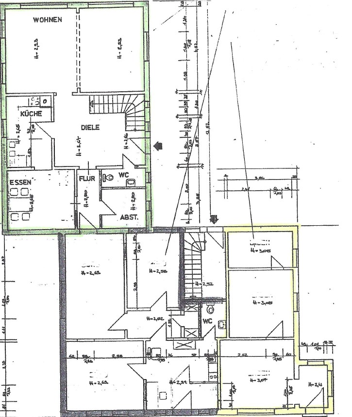 GrundR EG Mehrfamilienhaus Hamb�hren