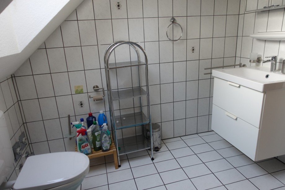 Bad (2) Dachgeschosswohnung Mannheim